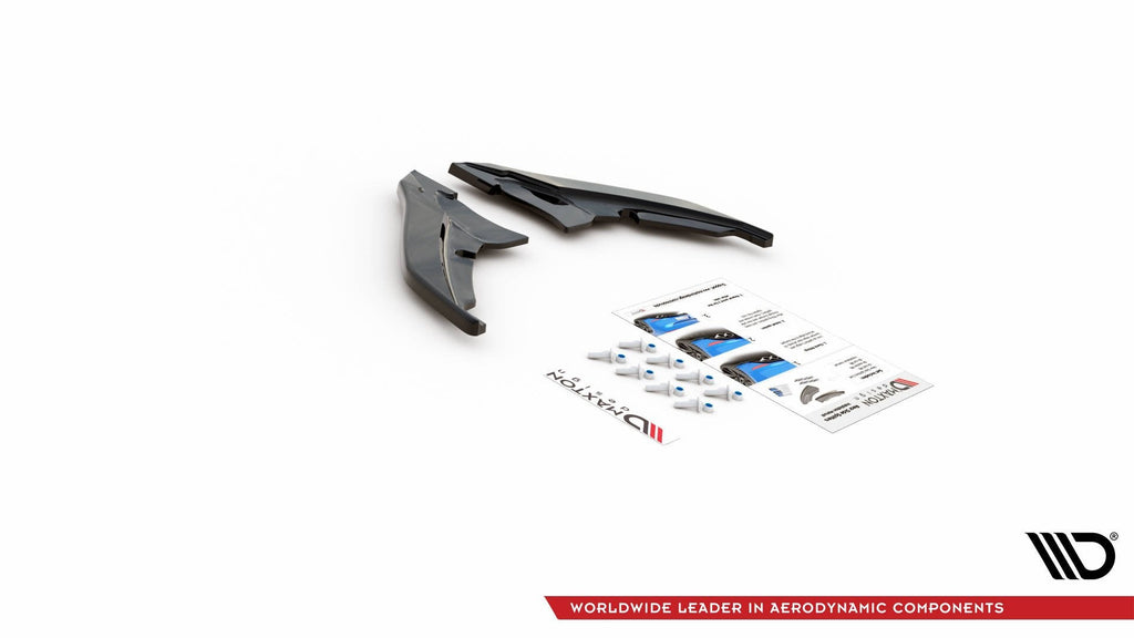 Splitters laterales traseros Peugeot 308 GT Mk2 Facelift