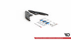 Splitters laterales traseros Peugeot 308 GT Mk2 Facelift