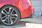 Rear Side Splitters Peugeot 308 II GTI