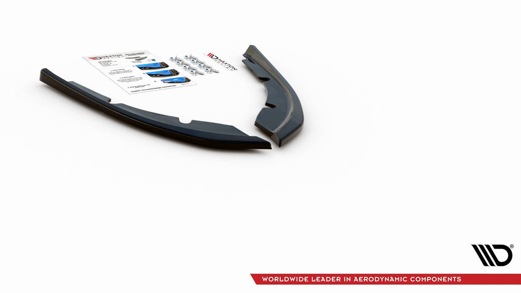 Splitters laterales traseros Peugeot 308 SW Mk2