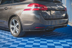 Splitters laterales traseros Peugeot 308 SW Mk2