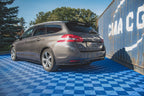 Splitters laterales traseros Peugeot 308 SW Mk2