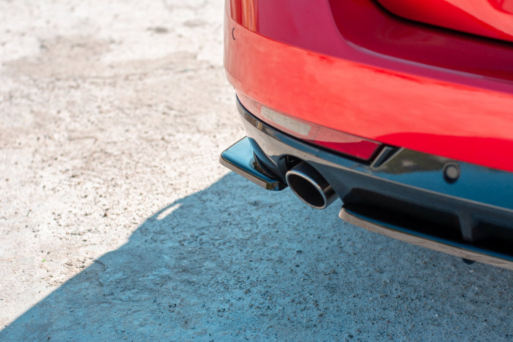 Splitters laterales traseros Peugeot 508 GT Benzina Mk2