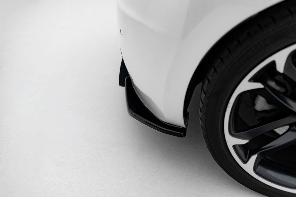 Splitters laterales traseros Peugeot RCZ Mk1 / Mk1 Facelift