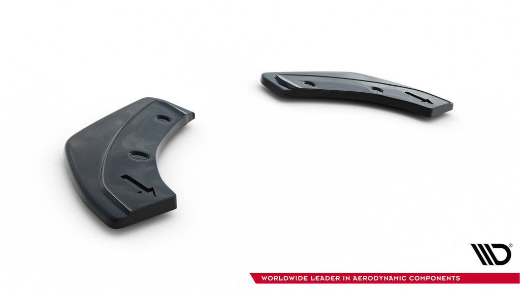 Splitters laterales traseros Peugeot RCZ Mk1 / Mk1 Facelift