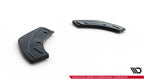 Splitters laterales traseros Peugeot RCZ Mk1 / Mk1 Facelift