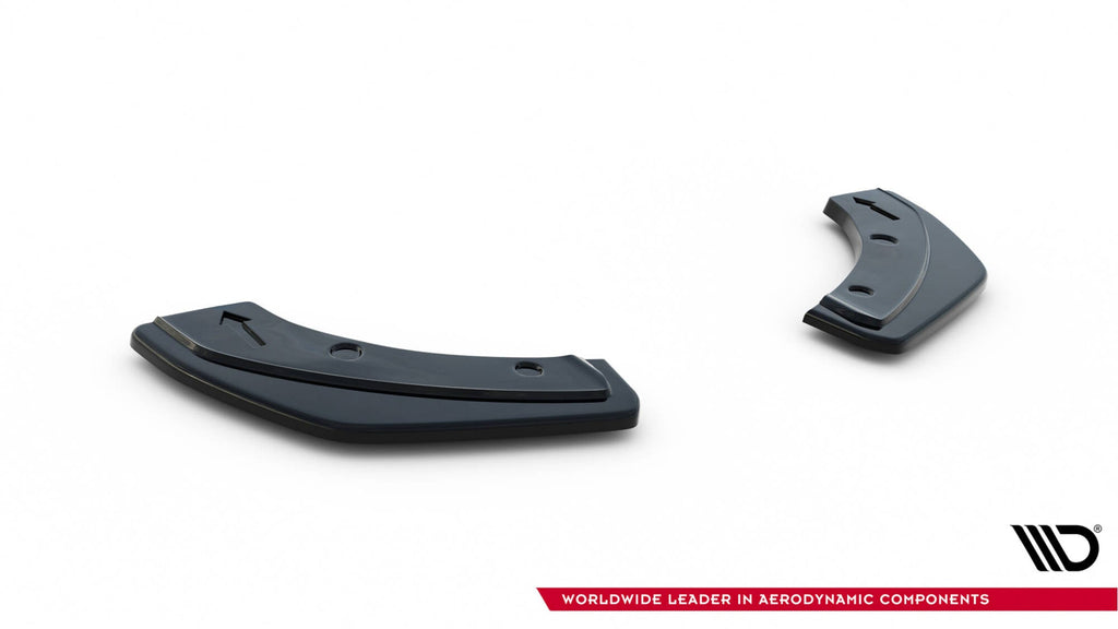 Splitters laterales traseros Peugeot RCZ Mk1 / Mk1 Facelift