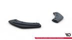 Splitters laterales traseros Peugeot RCZ Mk1 / Mk1 Facelift