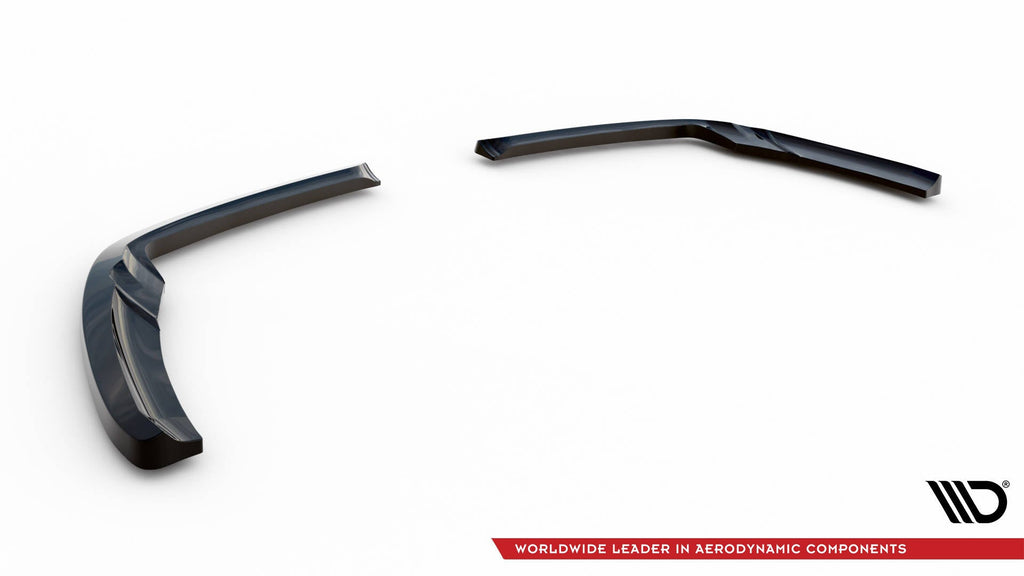 Splitters laterales traseros Porsche 718 Cayman 982c