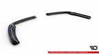 Splitters laterales traseros Porsche 718 Cayman 982c