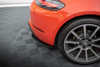 Splitters laterales traseros Porsche 718 Cayman 982c