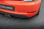 Splitters laterales traseros Porsche 718 Cayman 982c