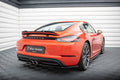 Splitters laterales traseros Porsche 718 Cayman 982c