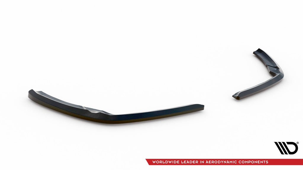 Splitters laterales traseros Porsche 718 Cayman 982c