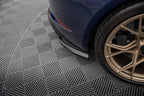 Splitters laterales traseros Porsche 718 Cayman GT4 RS 982c