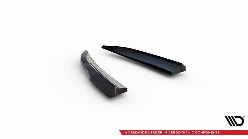 Splitters laterales traseros Porsche 718 Cayman GT4 RS 982c