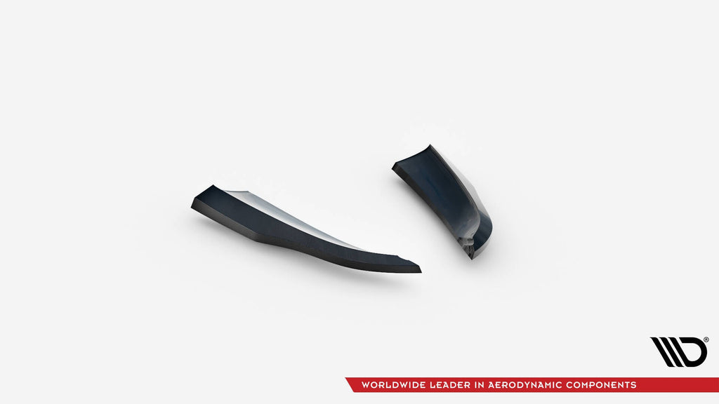 Splitters laterales traseros Porsche 718 Cayman GT4 RS 982c