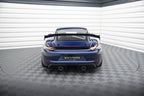 Splitters laterales traseros Porsche 718 Cayman GT4 RS 982c