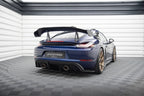 Splitters laterales traseros Porsche 718 Cayman GT4 RS 982c