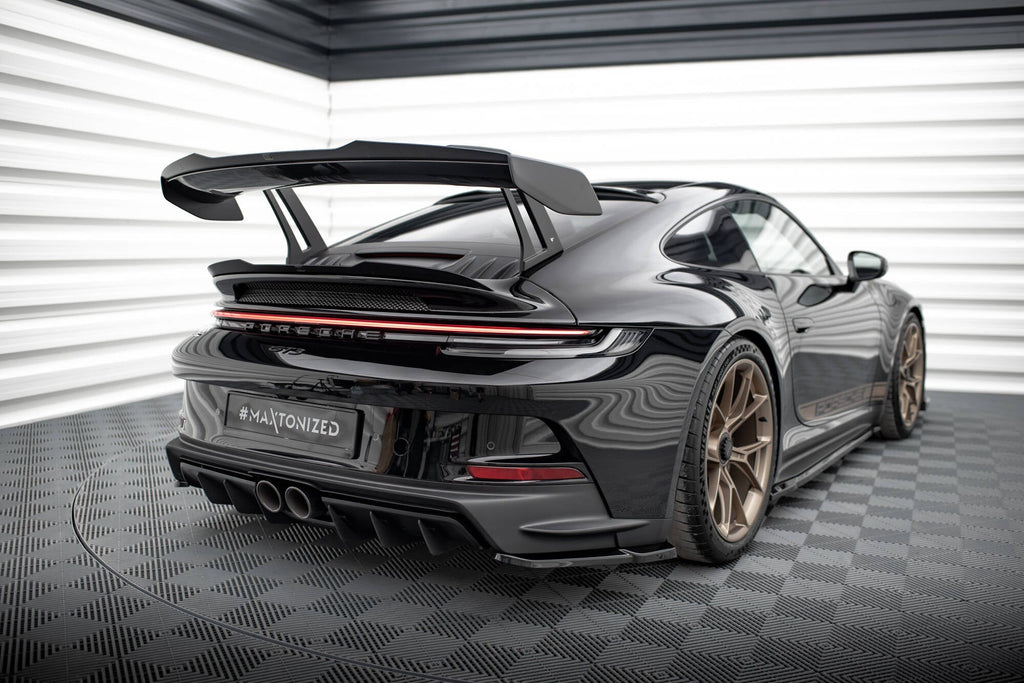 Splitters laterales traseros Porsche 911 992 GT3