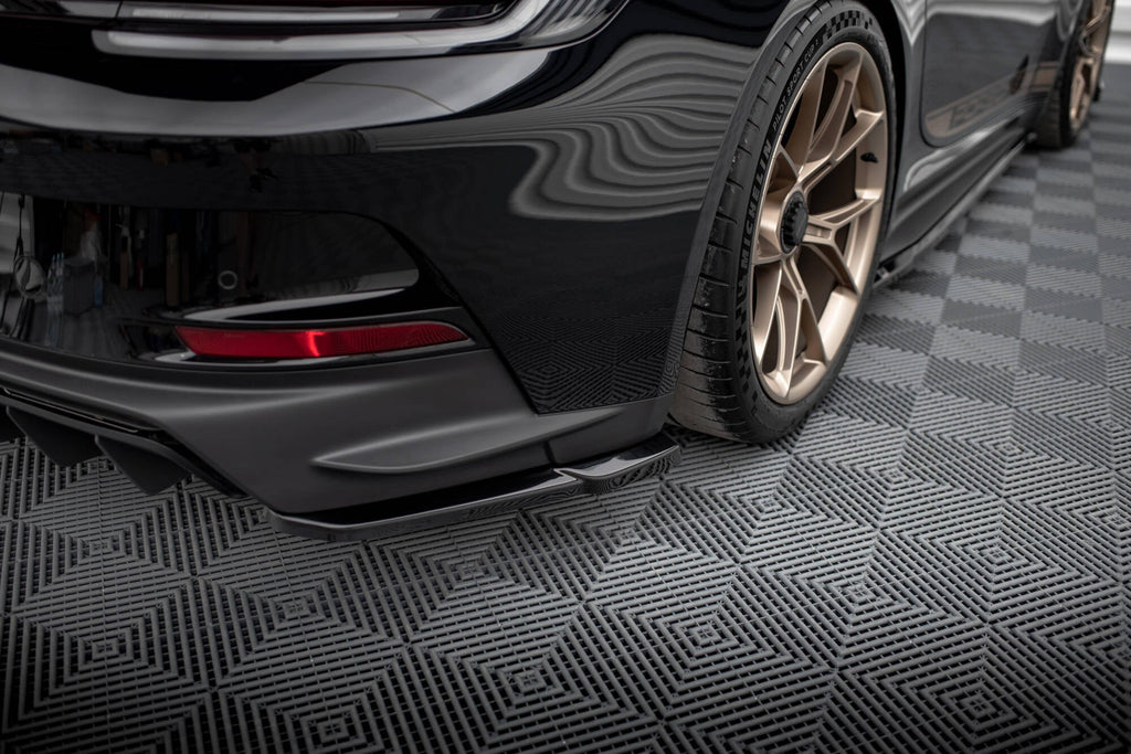 Splitters laterales traseros Porsche 911 992 GT3