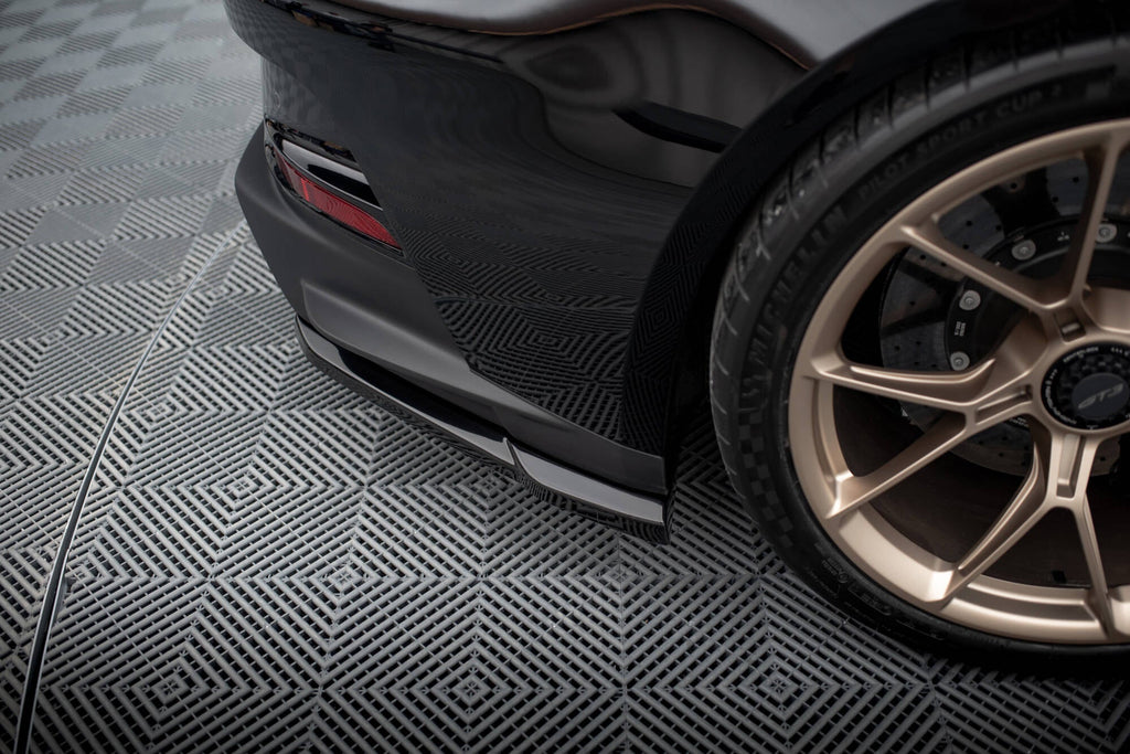 Splitters laterales traseros Porsche 911 992 GT3