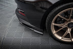 Splitters laterales traseros Porsche 911 992 GT3