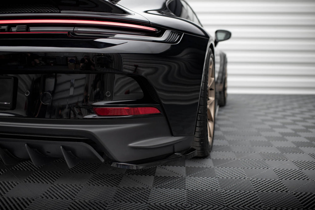 Splitters laterales traseros Porsche 911 992 GT3