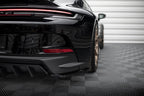 Splitters laterales traseros Porsche 911 992 GT3