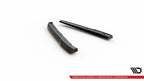 Splitters laterales traseros Porsche 911 992 GT3