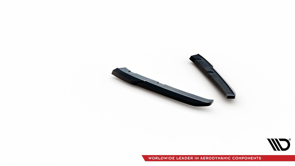 Splitters laterales traseros Porsche 911 992 GT3