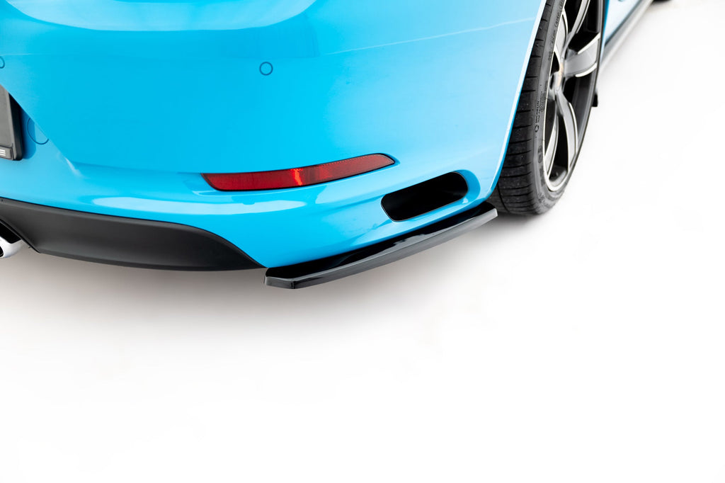 Splitters laterales traseros Porsche 911 Carrera 991 Facelift