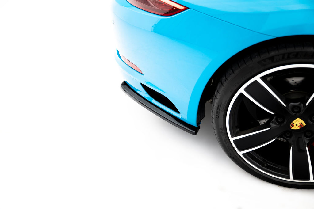Splitters laterales traseros Porsche 911 Carrera 991 Facelift