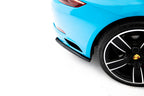 Splitters laterales traseros Porsche 911 Carrera 991 Facelift