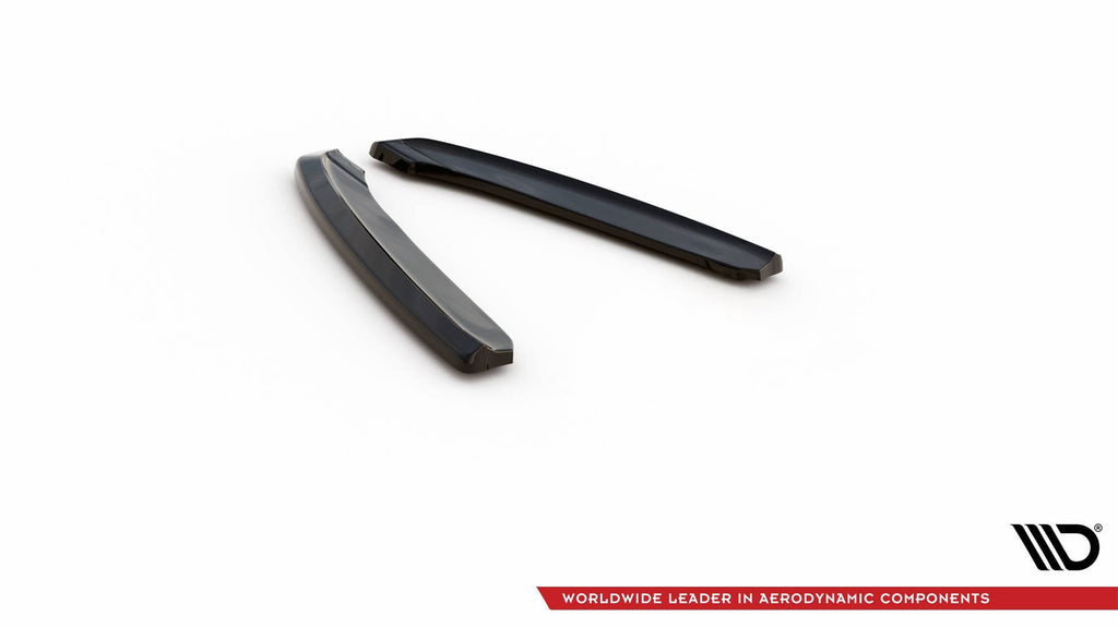Splitters laterales traseros Porsche 911 Carrera 991 Facelift