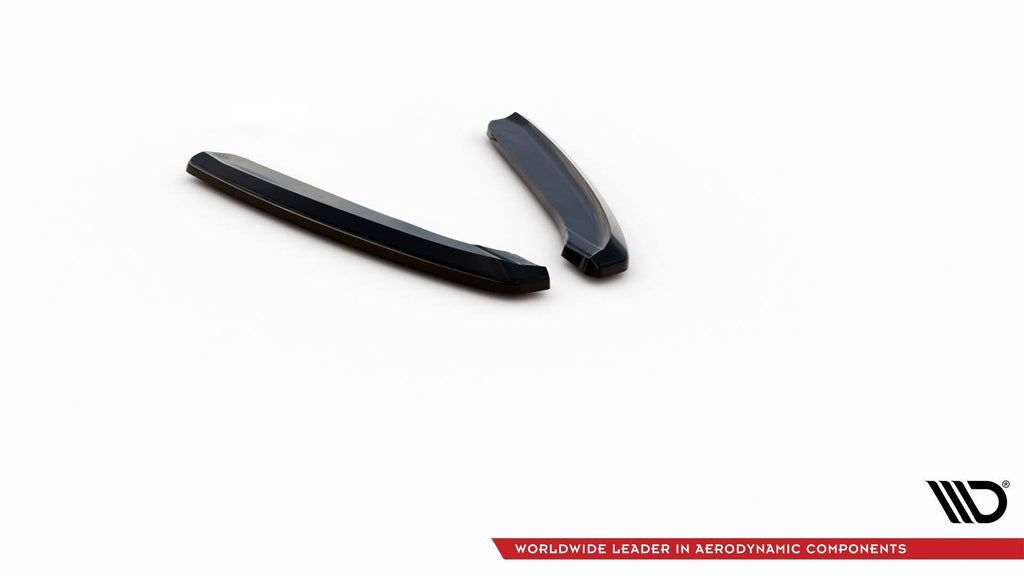 Splitters laterales traseros Porsche 911 Carrera 991 Facelift