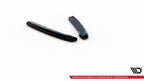 Splitters laterales traseros Porsche 911 Carrera 991 Facelift
