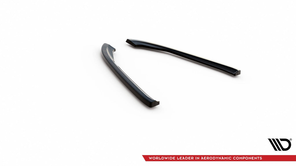 Splitters laterales traseros Porsche 911 Carrera / Carrera GTS 997 Facelift