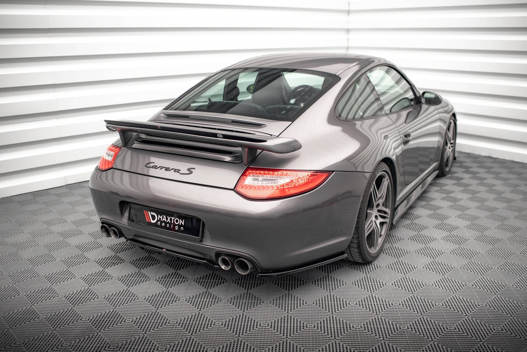 Splitters laterales traseros Porsche 911 Carrera / Carrera GTS 997 Facelift
