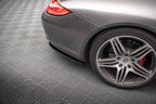 Splitters laterales traseros Porsche 911 Carrera / Carrera GTS 997 Facelift