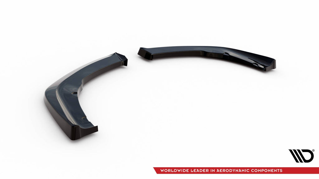 Porsche Boxster 987 Rear Side Splitters