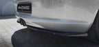 Porsche Boxster 987 Rear Side Splitters