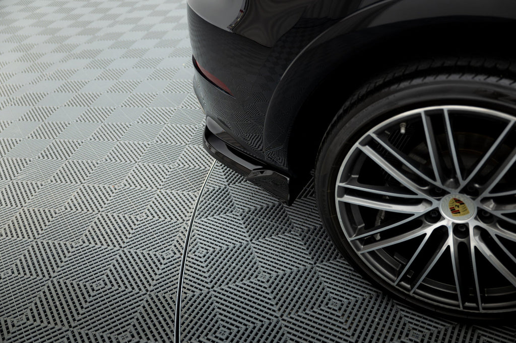 Splitters laterales traseros Porsche Cayenne Sport Design Mk3