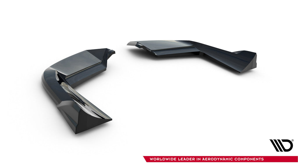 Splitters laterales traseros Porsche Cayenne Sport Design Mk3