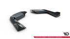 Splitters laterales traseros Porsche Cayenne Sport Design Mk3