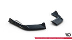 Splitters laterales traseros Porsche Cayenne Sport Design Mk3