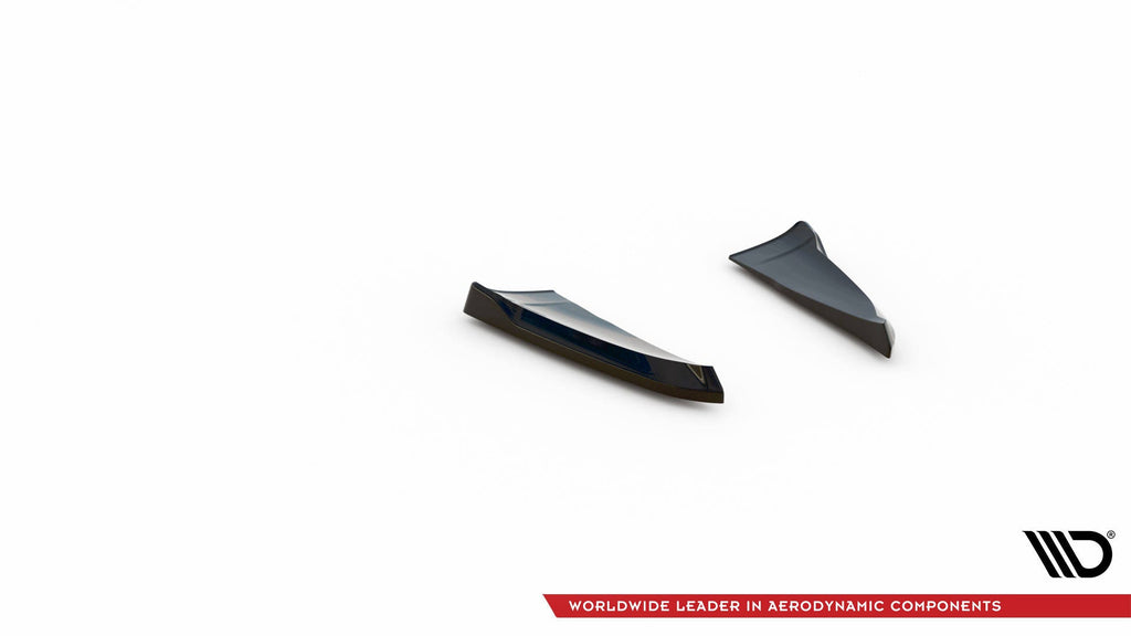 Rear Side Splitters Porsche Cayenne Turbo / Standard Mk2