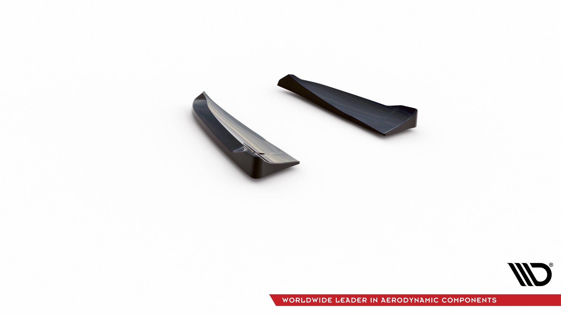 Splitters laterales traseros Porsche Cayenne Turbo / Standard Mk2