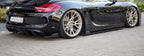 Splitters laterales traseros Porsche Cayman MK2 981C