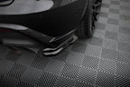 Splitters laterales traseros Porsche Macan GTS Mk1 Facelift 2